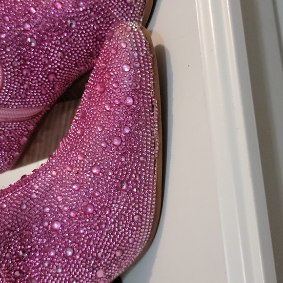 Cozy Girl Western Heel Boot size - 7 - Picture 7 of 8